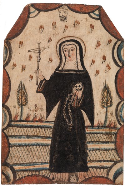 Santa Rita da Cascia da Pedro Antonio Frésquis