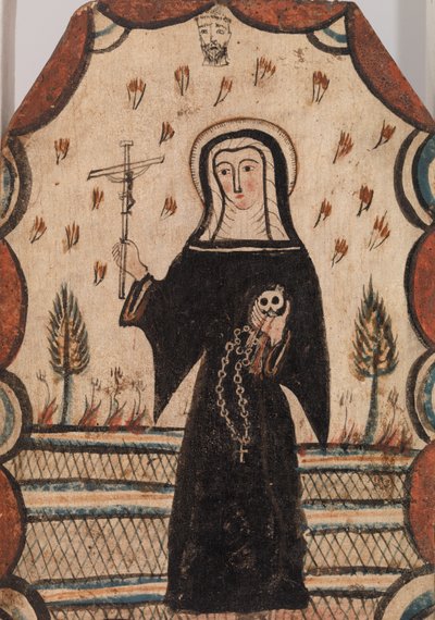 Santa Rita da Cascia, c.1815 da Pedro Antonio Frésquis