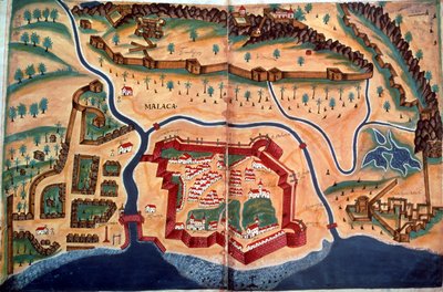 Piano della città di Malacca, dal 