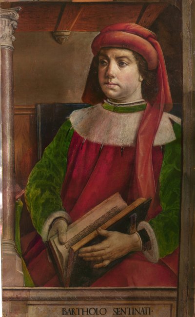 Bartolo da Sassoferrato da Pedro Berruguete