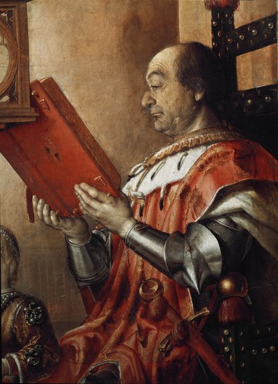 Doppio ritratto di Federico III da Montefeltro da Pedro Berruguete