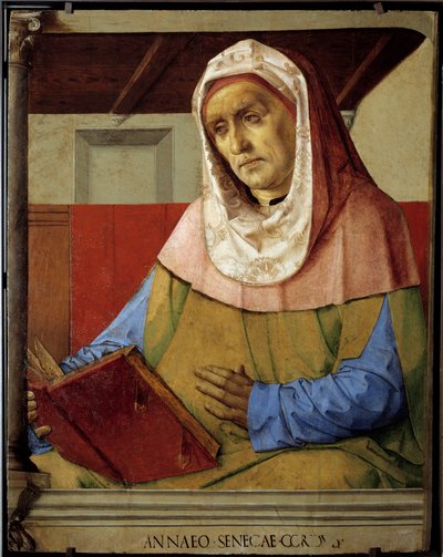 Ritratto di Seneca da Pedro Berruguete