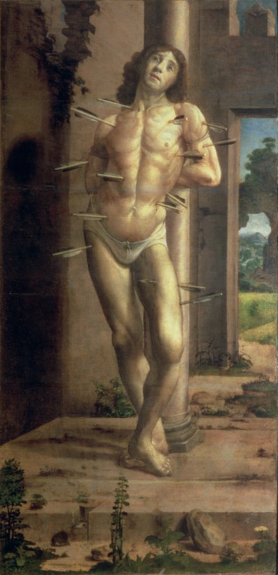 San Sebastiano da Pedro Berruguete