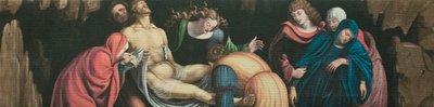 La sepoltura di Cristo da Pedro Fernández de Murcia