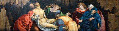 La sepoltura di Cristo da Pedro Fernández de Murcia