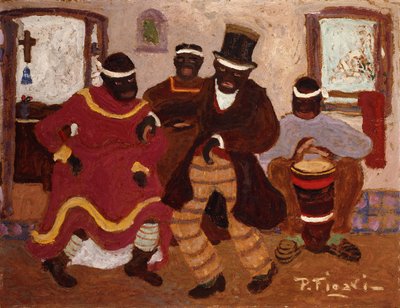 Nostalgia Africana (Candombe) da Pedro Figari