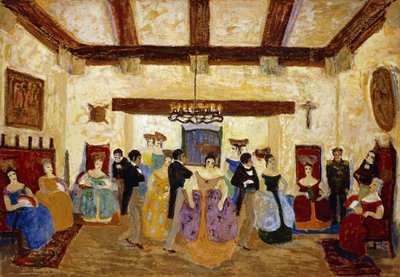 Riunione coloniale da Pedro Figari