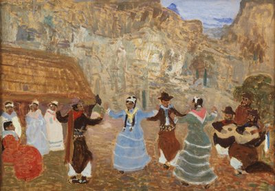 Danza creola da Pedro Figari