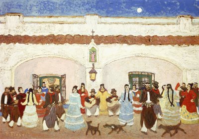 Ballando nel Patio da Pedro Figari