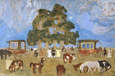 Incontro sulla strada da Pedro Figari