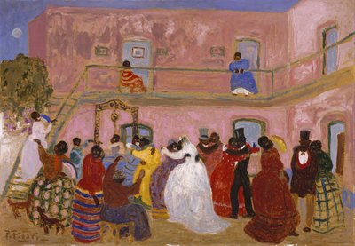 Partenza per la luna di miele, 1918-25 da Pedro Figari