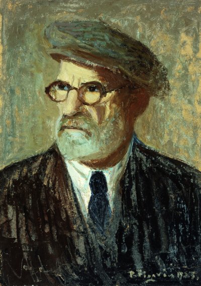 Autoritratto da Pedro Figari