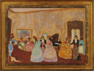 Tertulia da Pedro Figari