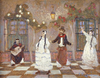 La Chacarera (danza popolare argentina) da Pedro Figari