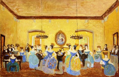 Il minuetto coloniale; El Minue Colonial da Pedro Figari