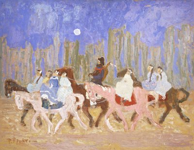 Alla festa da Pedro Figari