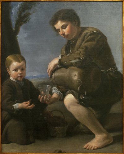 Il venditore di vino da Pedro Nunez de Villavicenzio