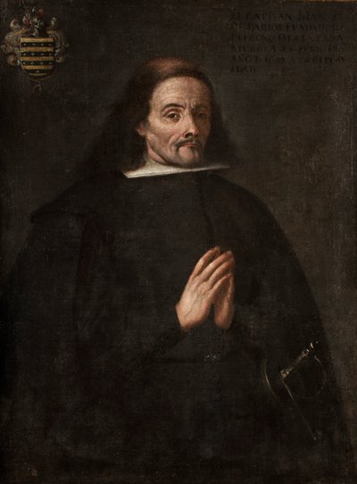 Ritratto del Capitano Barrios da Pedro Ruíz Gonzalez