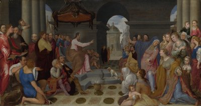 La conversione di Maria Maddalena da Pedro de Campaña