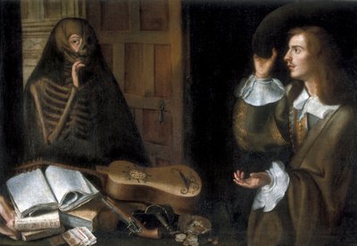 La morte e il cavaliere da Pedro de Camprobín