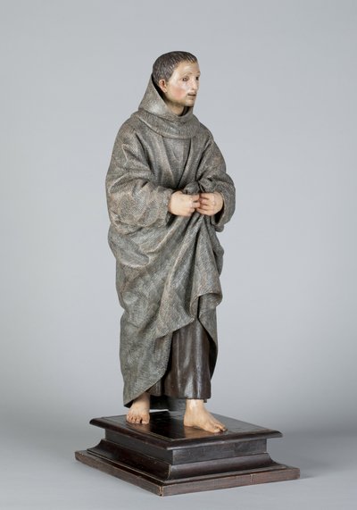 San Diego di Alcalá, c.1665-70 da Pedro de Mena