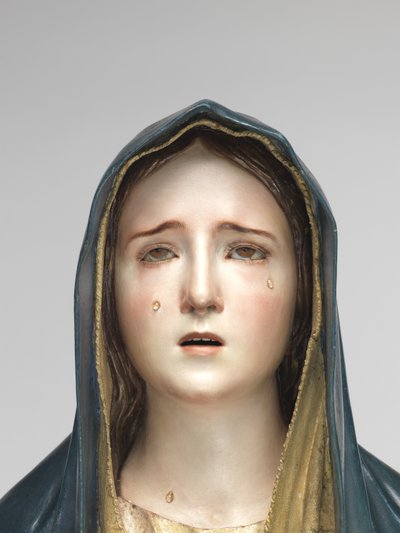 Vergine dei Dolori Mater Dolorosa da Pedro de Mena