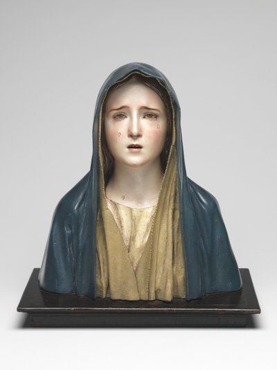 Vergine dei Dolori Mater Dolorosa da Pedro de Mena