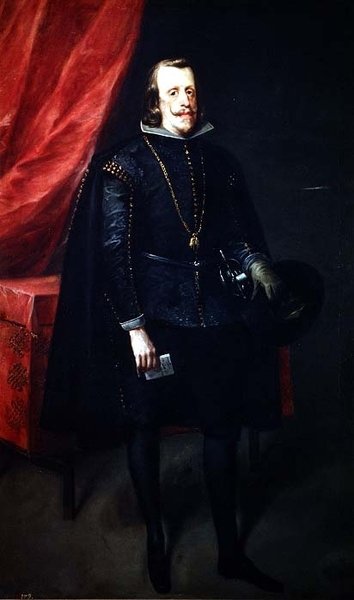 Filippo IV (1605-65) da Pedro de Villafranca