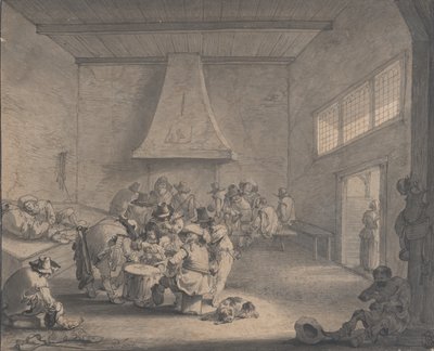Scena di Guardaroba, ca. 1700 da Peeter Bout