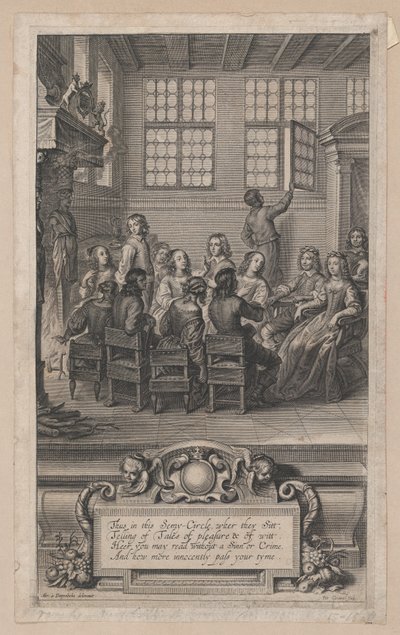 La famiglia di William Cavendish, Marchese di Newcastle-upon-Tyne, 1656 da Peeter Clouwet