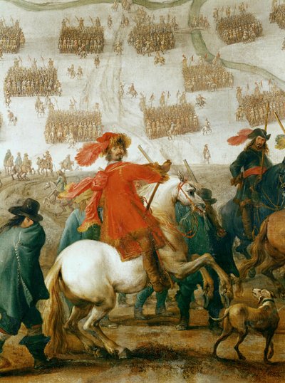 Il feldmaresciallo Ottavio Piccolomini, comandante delle truppe imperiali durante la Guerra dei Trent