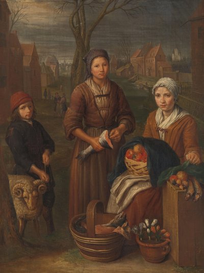 Allegoria del mese di marzo da Peeter Snijers