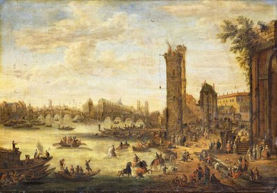 Veduta di Parigi verso l