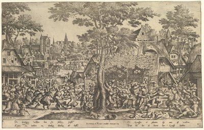 Fiera contadina da Peeter van der Borcht