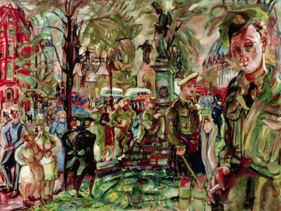 Ottawa, c.1943 da Pegi Nicol Macleod