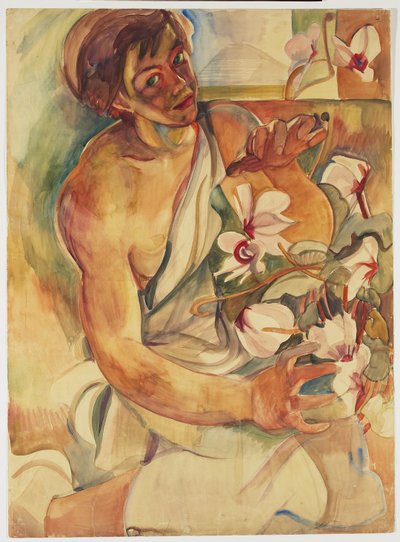 Pegi con ciclamini da Pegi Nicol Macleod