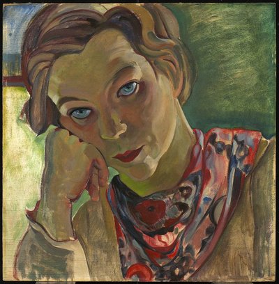 Autoritratto, c.1935 da Pegi Nicol Macleod
