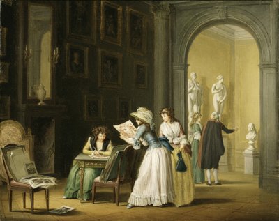 Interno di una collezione d