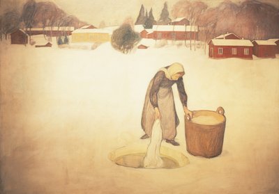 La lavandaia da Pekka Halonen