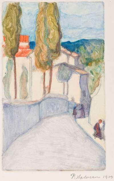 Florenz, Viale dei Colli da Pekka Halonen