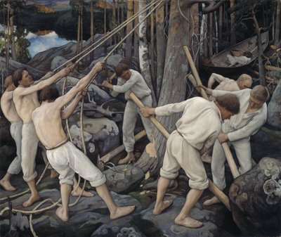 Pionieri in Carelia da Pekka Halonen