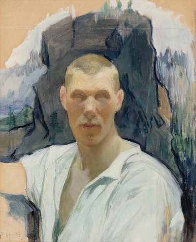 Autoritratto da Pekka Halonen