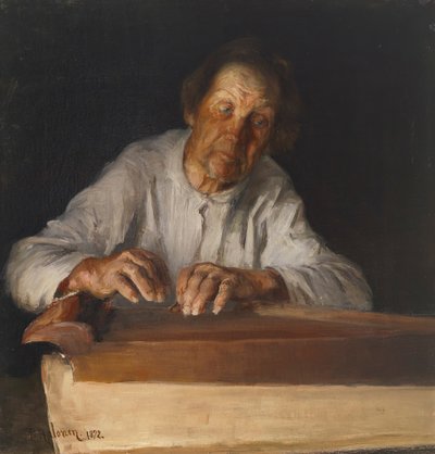 Il suonatore di kantele da Pekka Halonen