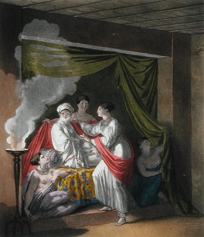 Principessa Orozo Tishai della città di Adowa, Abissinia e le sue donne, tavola 13 da 