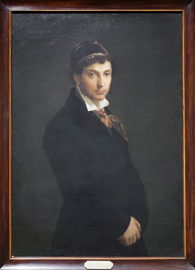 Autoritratto, dopo Pelagio Pelagi da Pelagio (after) Palagi