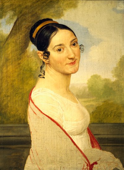 Ritratto di Teresa Tambroni Cuty da Pelagio Palagi