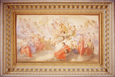 Il trionfo di Apollo da Pelagio Palagi