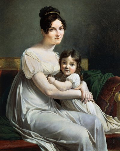 Donna e bambino da Pelagio Palagi
