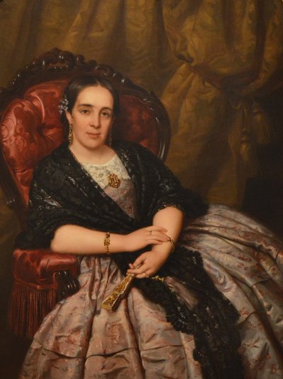 Ritratto di Ana García Izcalbalceta, moglie dell