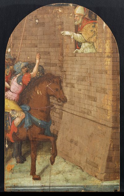 San Geminiano salva Modena da Attila l